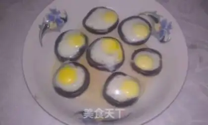 Make Bird eggs for mushrooms step 8
