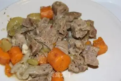 Make Cream beef step 6