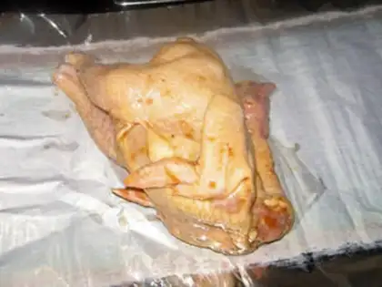 Make Tasty whole chicken step 3