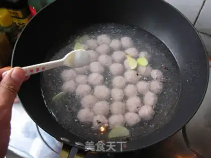 Make Beefball soup step 10