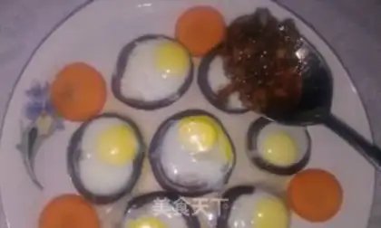 Make Bird eggs for mushrooms step 13