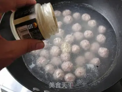 Make Beefball soup step 11