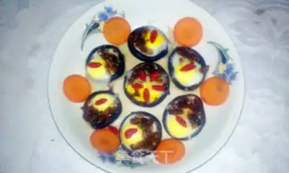 Make Bird eggs for mushrooms step 14