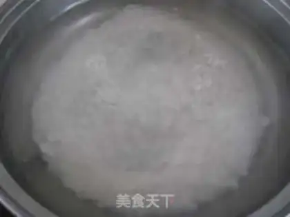 Make Coconut Simillo step 1