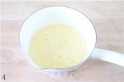 Make Tea ice cream step 3