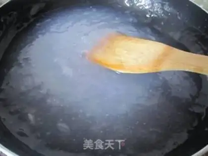 Make Sour pea powder step 3