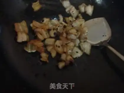 Make Fried meat step 7