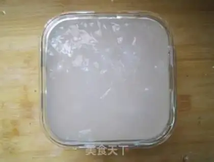 Make Sour pea powder step 4