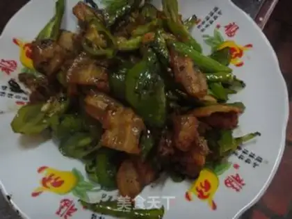 Make Fried meat step 8