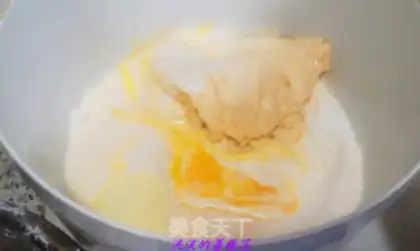 Make Seven-hut bread noodles step 1