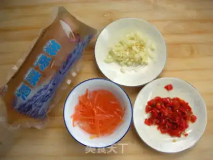 Make Spicy seaweed step 0