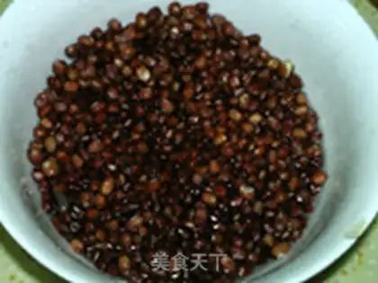 Make Red bean sand step 1