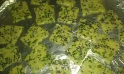 Make Onion cheese soda cookies step 22