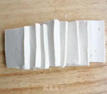 Make A fragrance tofu step 0
