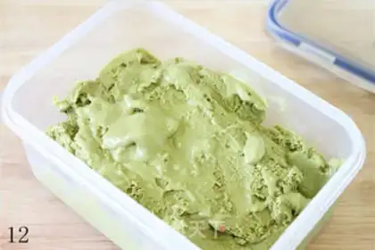 Make Tea ice cream step 11