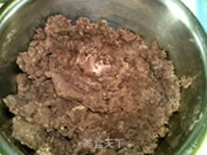 Make Red bean sand step 5