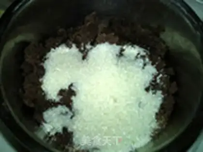 Make Red bean sand step 6