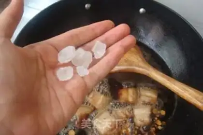 Make Beer and lemon and red meat step 7