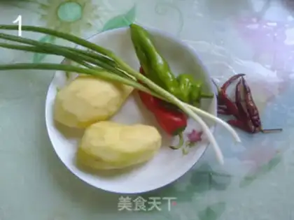 Make Potatoes step 0