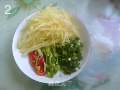 Make Potatoes step 1