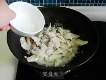 Make Squidfish step 11