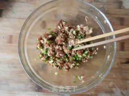 Make Shrimp phoenix step 4