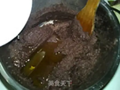 Make Red bean sand step 8