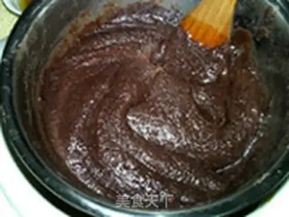 Make Red bean sand step 9