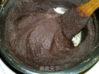 Make Red bean sand step 10