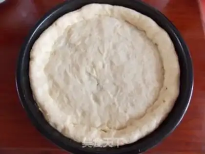Make Sea, land and sea, double pizza step 12