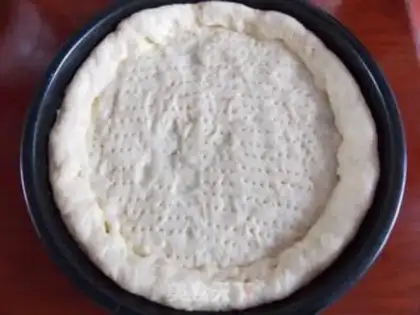 Make Sea, land and sea, double pizza step 13