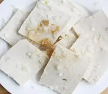 Make A fragrance tofu step 2