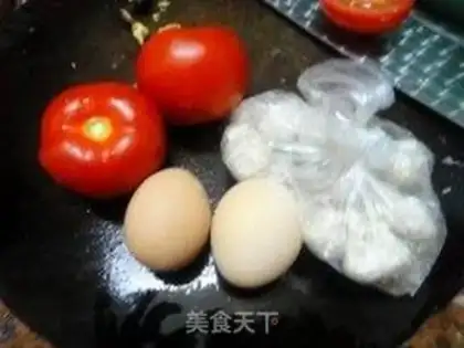 Make Porkballs and eggplant soup step 0