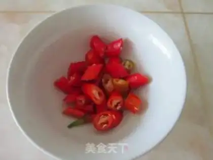 Make The beans are fried step 2