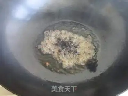 Make The beans are fried step 3