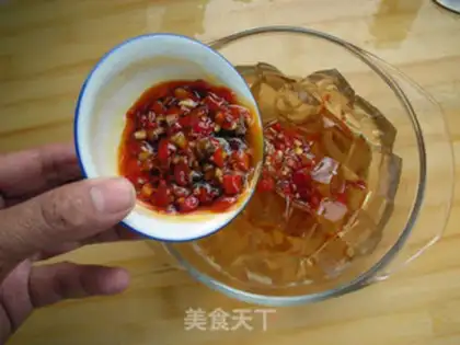 Make Spicy seaweed step 7