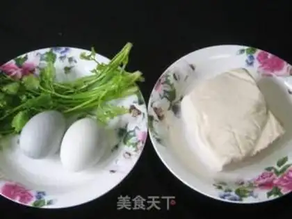 Make Double omelet with tofu step 0