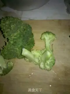 Make Garlic broccoli step 0