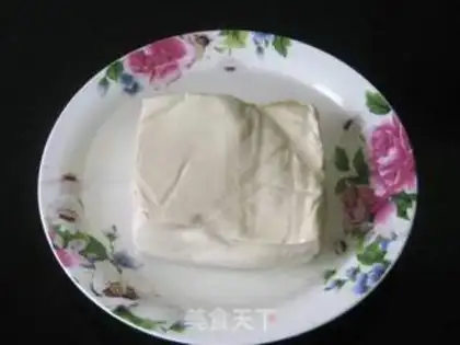 Make Double omelet with tofu step 1