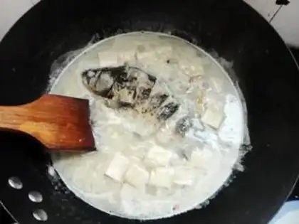 Make Tofu soup step 7