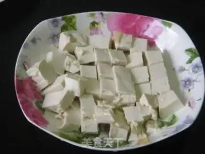 Make Double omelet with tofu step 2