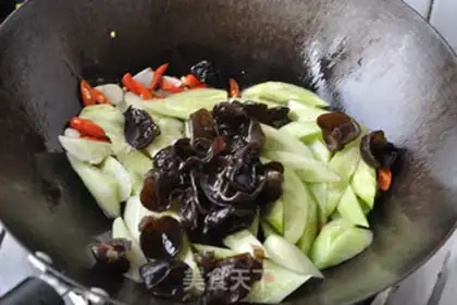 Make The beans are fried step 6