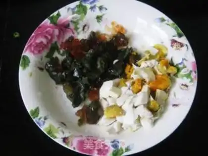 Make Double omelet with tofu step 3