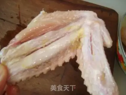 Make Hot chicken wings step 0