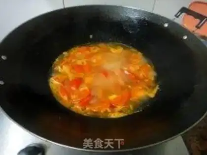 Make Porkballs and eggplant soup step 5