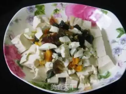 Make Double omelet with tofu step 4