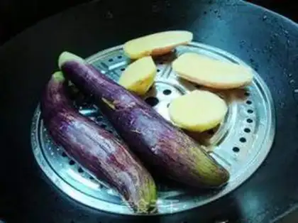 Make Potato cheese step 0