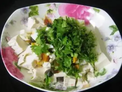 Make Double omelet with tofu step 5