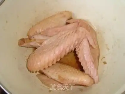 Make Hot chicken wings step 2