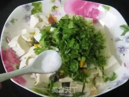 Make Double omelet with tofu step 6